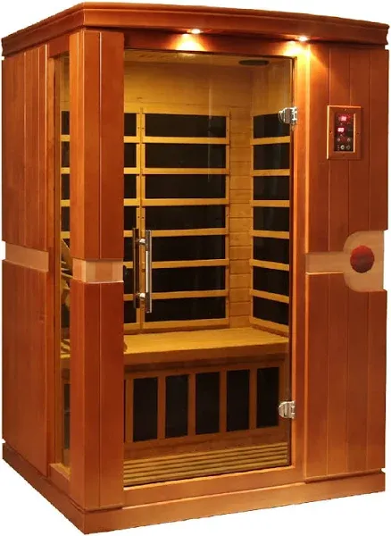 Dynamic Venice 2 Person Low EMF Far Infrared Sauna