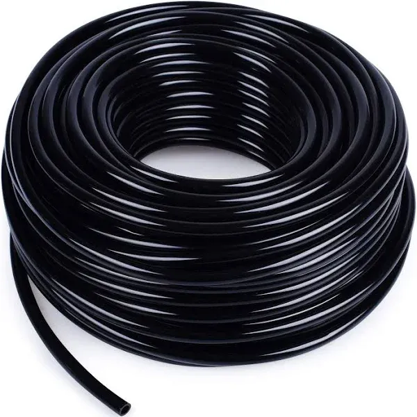 MIXC 1/4 inch Blank Distribution Tubing Drip Irrigation Hose Garden Watering Tube Line