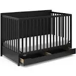 Graco Hadley 5-in-1 Convertible Crib with Drawer