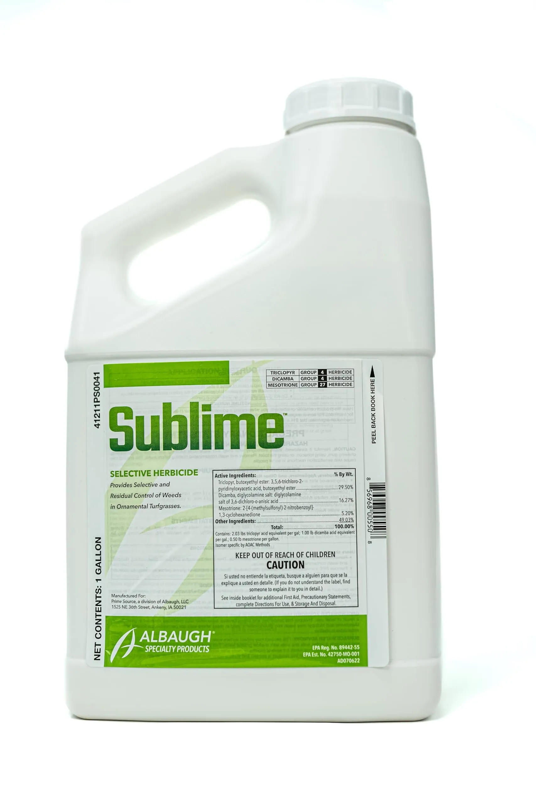 Sublime Herbicide quart (32 oz)