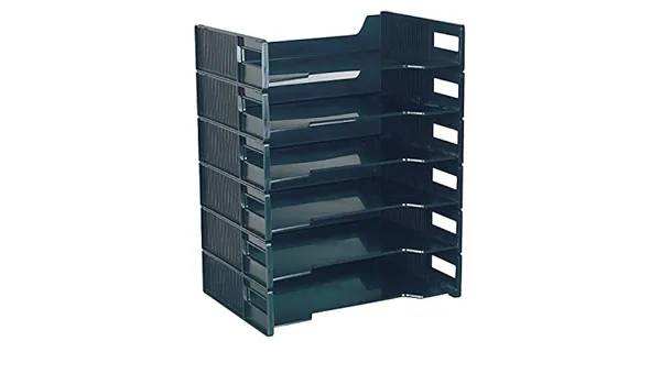 Innovative Storage Designs Stackable Letter Trays