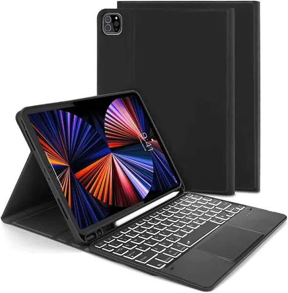 SaharaCase Keyboard Folio Case for Apple iPad Pro 12.9" (5th Generation 2021)