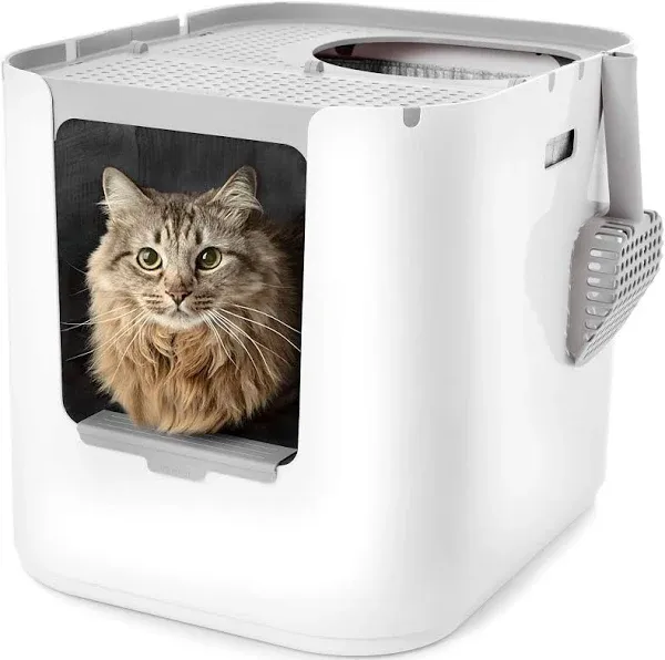 Modkat XL Litter Box Black