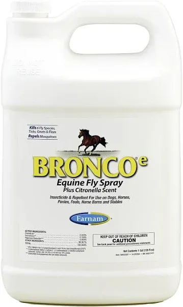 BRONCO Equine Fly Spray | Farm House Tack