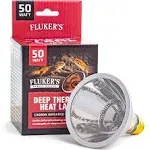 Flukers Deep Thermal Heat Lamp for Reptiles (50 watt)