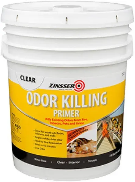 Zinsser 307648 Odor Killing Primer