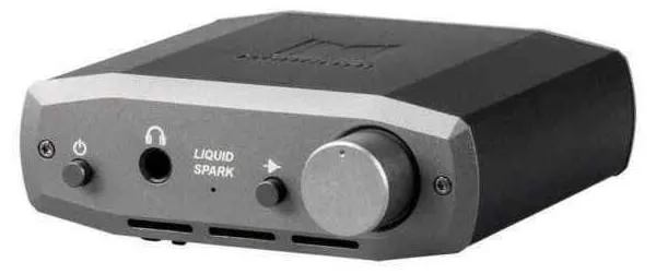 Monoprice Monolith Liquid Spark Headphone Amplifier by Alex Cavalli 133304 w box