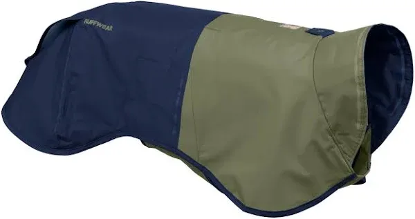 Ruffwear Sun Shower Dog Raincoat Waterproof Windproof Medium Midnight Blue