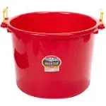 Little Giant 70 Quart Muck Tub - Red