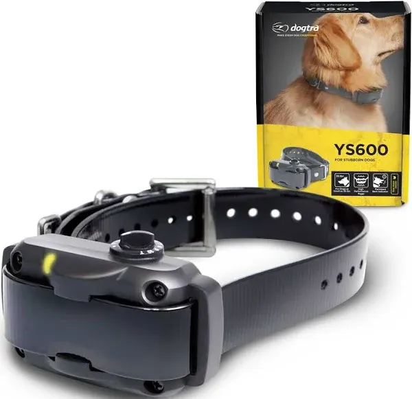 Dogtra No Bark Dog Collar with Accelerometer Bark Sensor Waterproof YS600