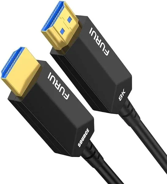 FURUI 50ft 8K Fiber HDMI Cable