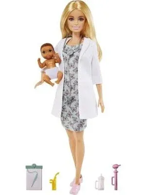 Barbie Baby Doctor Playset New 2021 Kids Girls Gift Doll Limited Edition