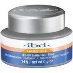 ibd LED/UV Builder Gel - Clear 0.5oz