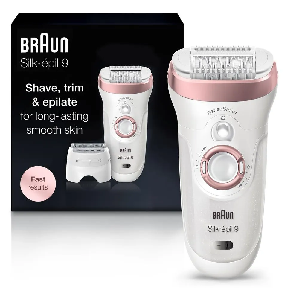 Braun Epilator Silk-pil 9 9-720 Hair Removal for Women