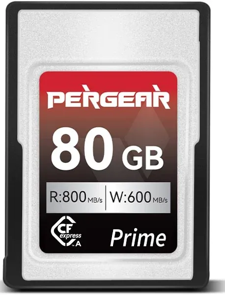 Pergear Professional 80GB CFexpress Type A Memory Card