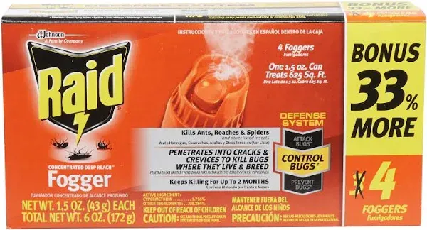 Raid Concentrated Deep Reach Fogger