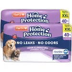 Lavender Scent Odor-Eliminati<wbr/>ng Dog Pads Hartz, XXL, 30 in x 30 in, 40ct