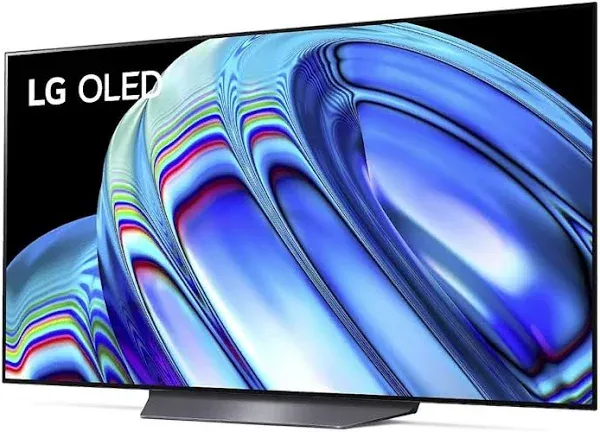 LG 77-in 4K UHD 120 Hz Smart OLED TV W/ A7 - OLED77B2PUA