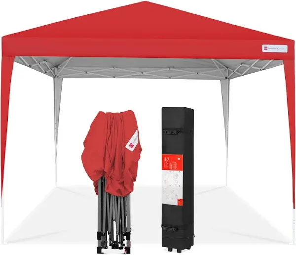 Best Choice Products 10x10ft Pop Up Canopy Outdoor Portable Folding Instant L...