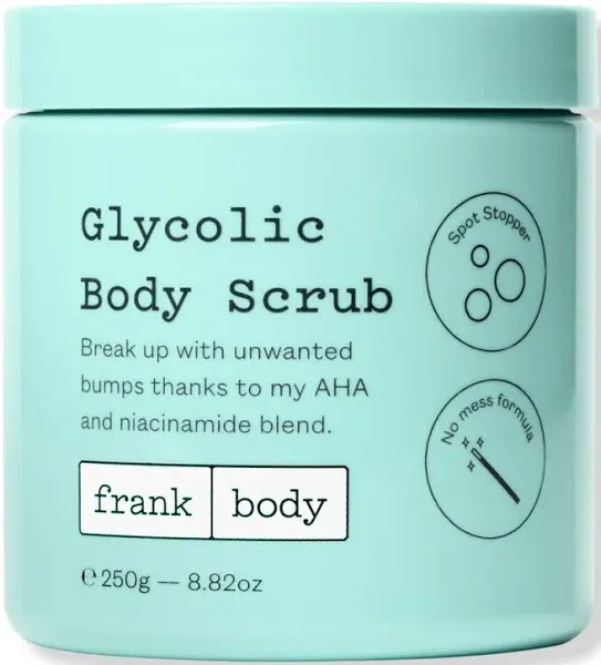 Glycolic Body Scrub Frank Body