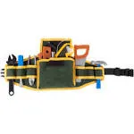 Kids Tool Belt Set - Children?s Handyman Kit with 2 Belts, Saw,