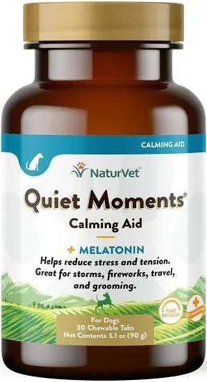 NaturVet Quiet Moments Calming Aid