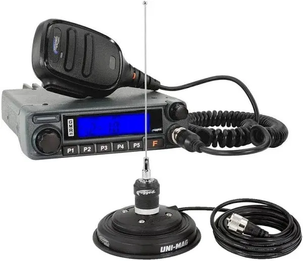 Rugged Radios Radio Kit GMRS 45 Watt w / Antenna RK-GMR45