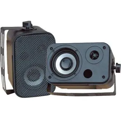 Pyle Pdwr30w speakers waterproof, inside or out. 