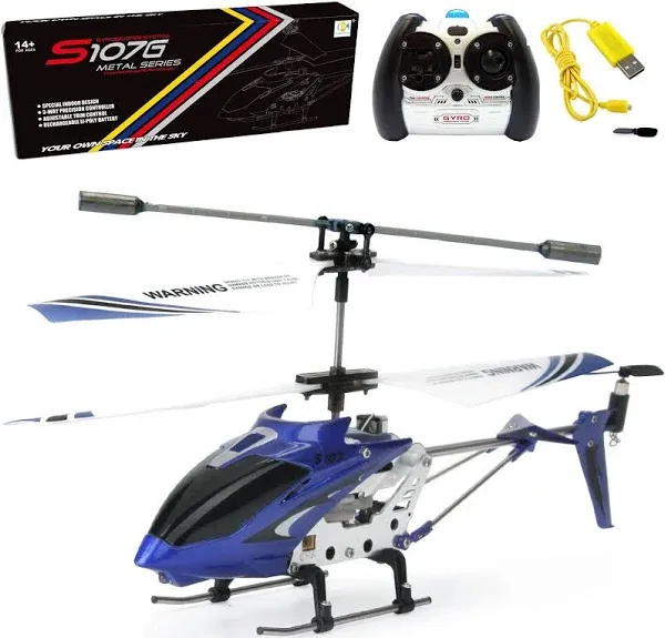 Flare remote control helicopter - Teal