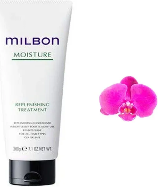 Milbon Moisture Replenishing Treatment