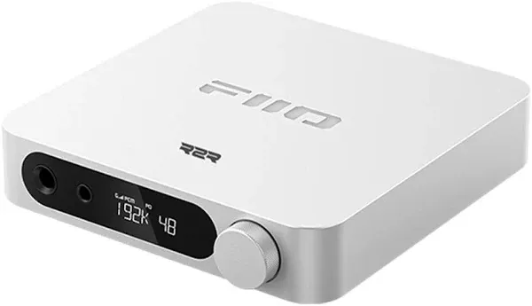 FiiO - K11 Compact Desktop R2R DAC and Headphone Amplifier - Black