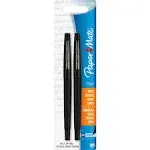 Paper Mate Flair Medium Felt Tip 4-pkg-black