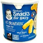 Gerber Graduates WG Corn Snk Veg 1.48oz