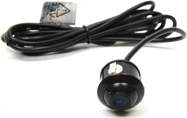 Brandmotion Universal Snap-In Adjustable Bullet Camera 9002-7612 Seamless Backup