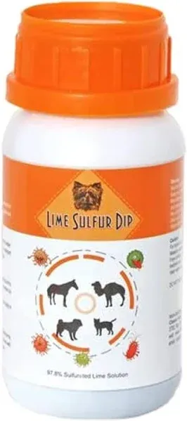 Healthy Paw Life's Lime Sulfur Dip