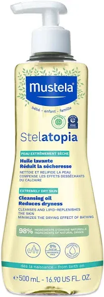 Mustela Stelatopia Cleansing Oil 500ml