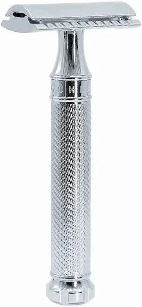 Muhle Chrome Traditional Closed Comb Safety Razor