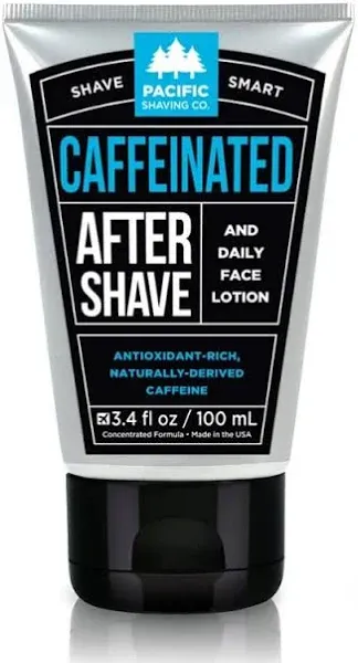 Pacific Shaving Company Caffeinated Aftershave