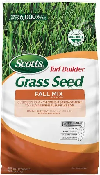 Scotts Turf Builder Fall Grass Seed Mix