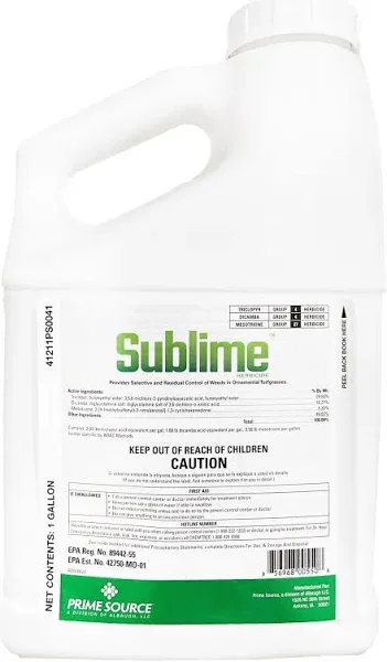 Sublime Herbicide