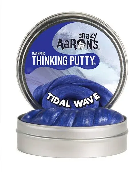 Crazy Aaron's Magnetic Tidal Wave Thinking Putty