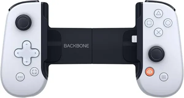 Backbone USB-C BB-51-W-S 1st Gen Mobile Gaming Controller ~ White ~ No Box