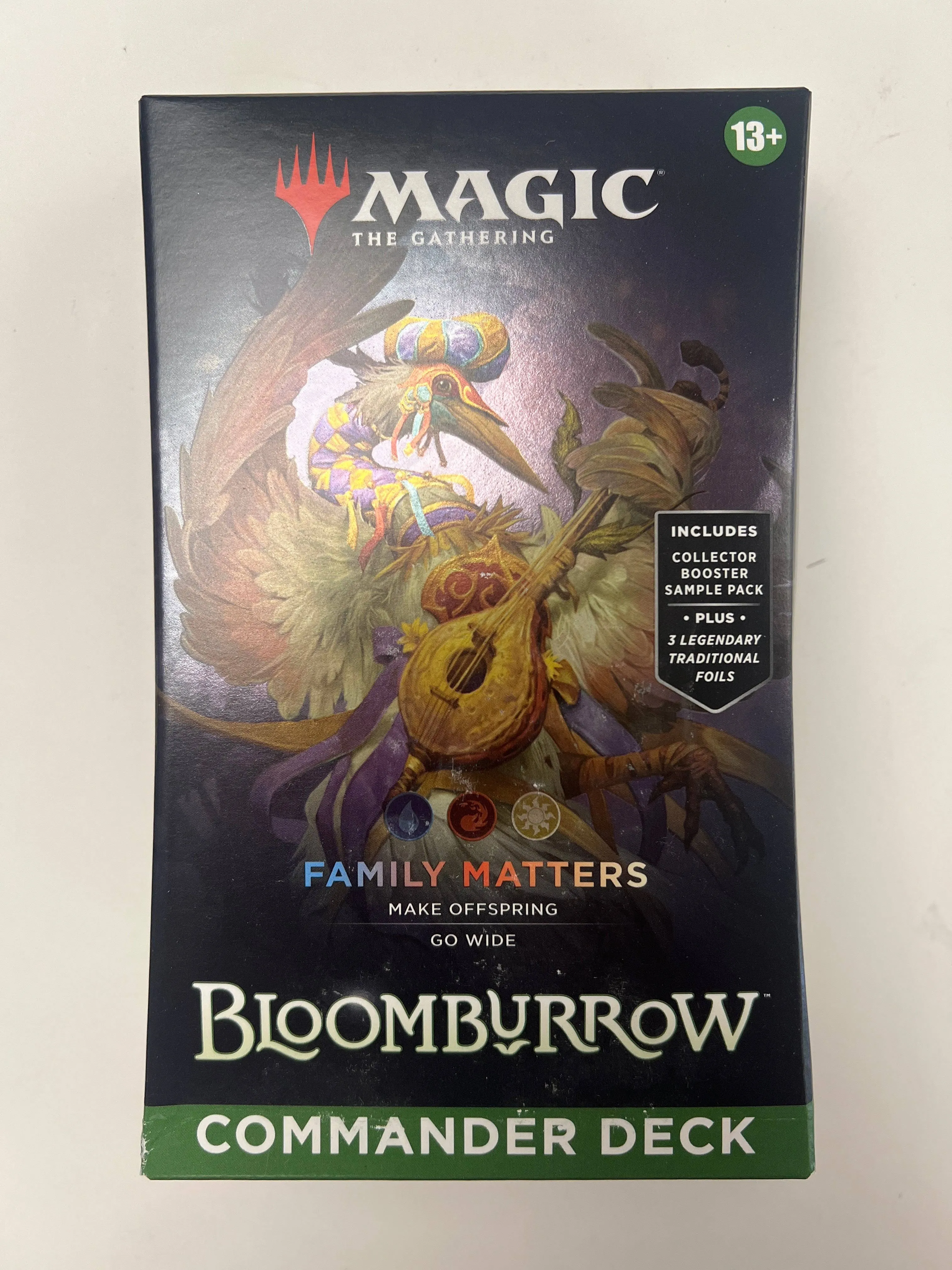 Magic The Gathering: Bloomburrow Commander Deck - Family Matters