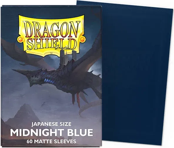 Dragon Shield Matte Japanese Sleeves