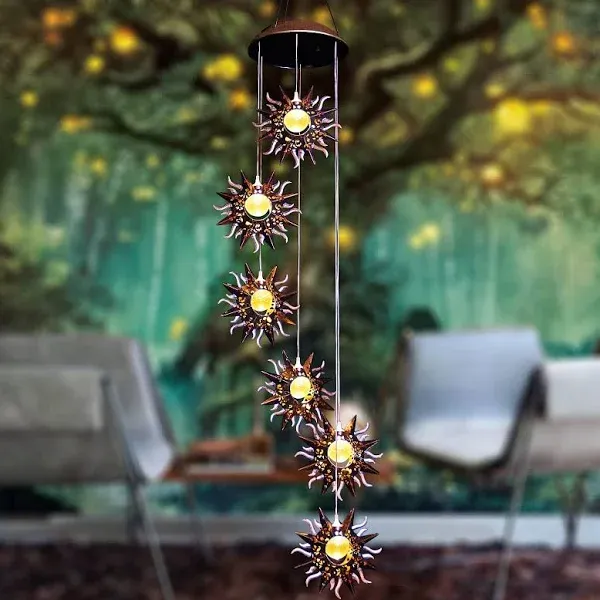 Tryme Solar Wind Chimes