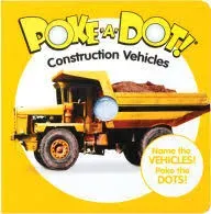 Melissa & Doug Poke-A-Dot Construction Vehicles