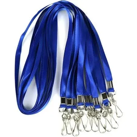 Bulk Lanyards Premium Cruise Lanyard Nylon Badge Lanyards for Id Holder Perfe...