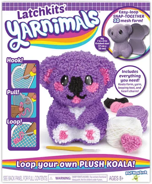 Latchkits Yarnimals Koala