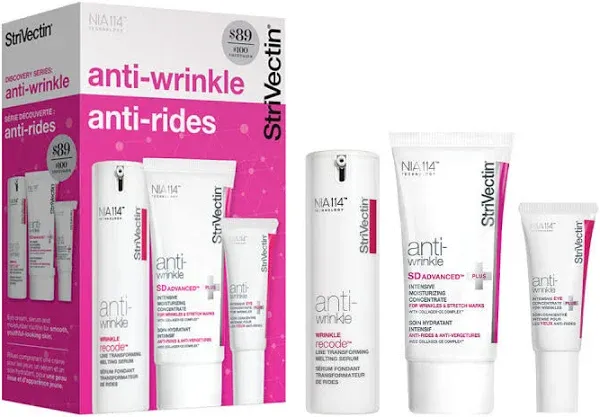 Strivectin Power Starters Anti-Wrinkle Trio