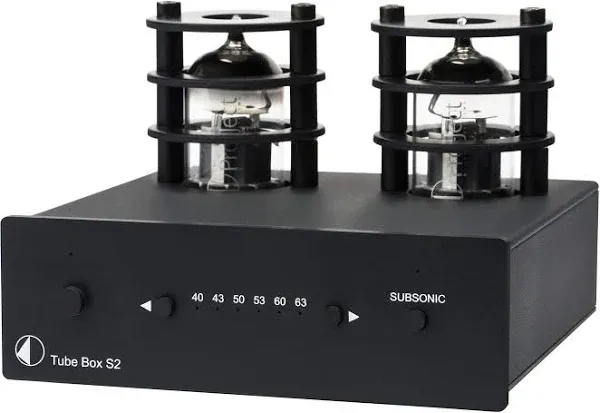 Pro-Ject Tube Box S2 Phono Preamplifier